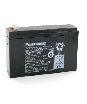 Аккумулятор panasonic up vw1220p1