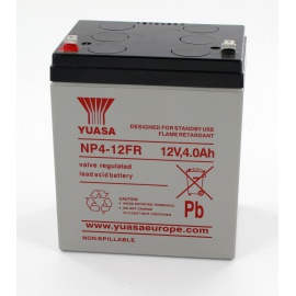 Batería de plomo Yuasa 12V 4Ah NP4-maintenant 