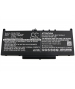 Batterie 7.6V 7.2Ah Li-Po pour DELL Latitude 12 E7270