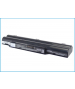 Batterie 11.1V 4.4Ah Li-ion pour Fujitsu LifeBook A530