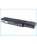 Batterie 11.1V 4.4Ah Li-ion pour Fujitsu LifeBook A530