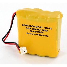 Batería BP-2T 9.6V para Sportdog DC22