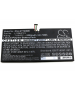 Batterie 7.68V 5.3Ah LiPo L15M4PC3 pour Lenovo IdeaPad Miix 720