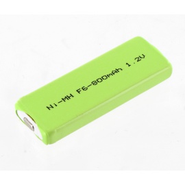 Accu prismatique 1.2V 800mAh NiMh HF-B1U