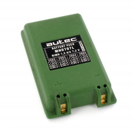 Reconditioning AUTEC MH0707L 7.2V FUA10 battery