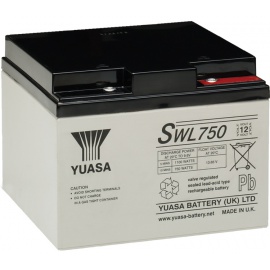 Batterie Plomb YUASA SWL750 12V 25Ah