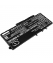 Batterie 7.6V 8.8Ah Li-Ion GD1JP pour Dell Precision 3530