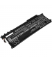 Batterie 15.4V 4.5Ah LiPo DN04XL pour HP Zbook x2