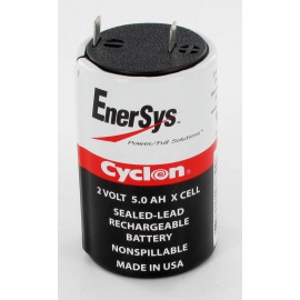 Accu plomb EnerSys Cyclon 2V 5Ah 0800-0004