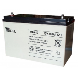 Batterie plomb Yuasa 12V 100Ah Y100-12