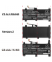 Batterie 15.4V 4.3Ah LiPo pour Notebook ASUS ROG Strix Hero II