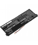 Batterie 11.25V 4.45Ah LiPo AP18C8K pour Acer TravelMate B1