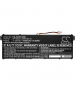 Batterie 11.25V 4.45Ah LiPo AP18C8K pour Acer TravelMate B1