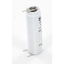 Batería NiCd de 1.2V 700mAh tipo VRE AAL 700 3 pines