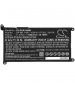 Batterie 11.4V 3.4Ah LiPo pour DELL Dell Inspiron 15-5570