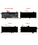 Batterie 7.6V 4.1Ah LiPo C21N1818 pour Asus VivoBook 14
