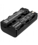 Batterie 7.4V 2Ah Li-ion pour Nikon VM720