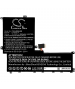 Batterie 15.4V 3.05Ah LiPo pour Asus ASUSPRO B9440
