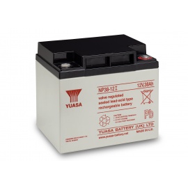 Batterie blei Yuasa 12V 38Ah NP38-12