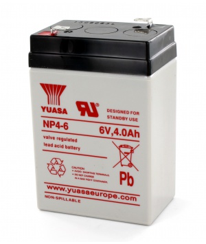 Batterie Plomb 12V 10Ah (151x98x97.5) FR Yuasa (NP10-12FR) - Vlad