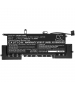 Batterie 11.4V 6.4Ah LiPo G8F6M pour DELL Latitude 7400 2-in-1