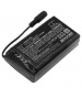 Batterie 11.1V 6Ah LiPo K-BAT-12V-6A pour gants chauffant Macna