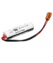 Batterie 3.6V 2Ah Li-MnO2 pour Toshiba ER14500