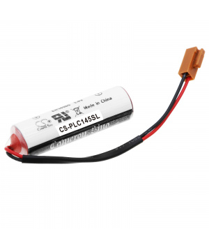 3.6V 2Ah Li-MnO2 batterie für Toshiba ER14500