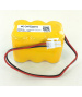 7.2V 4.5Ah NiMh 111912 Battery for URA 130009 Headlight Block