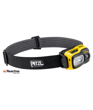 Lampe frontale Petzl SWIFT RL rechargeable 1100Lm reactiv Lighting