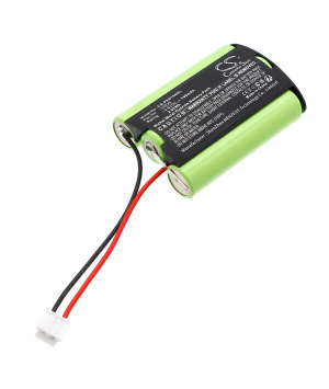 3.6V 0.7Ah NiMh IFCF12345 Battery for Peugeot ELIS 1500 Electric Mill