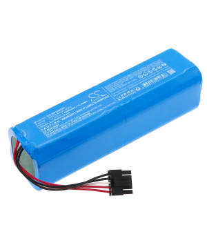 Batterie 14.4V 5.2Ah Li-Ion pour aspirateur XIAOMI Dreame X40 Master