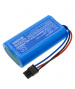 Battery 3.7V 5.2Ah Li-ion 7085-066 Lawn Scissors WOLF GARTEN Power 80 Plus