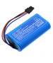 Akku 3,7V 5,2Ah Li-Ion 7085-066 Rasenschere WOLF GARTEN Power 80 Plus
