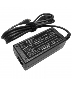 Alimentation AC/DC 5V à 20V 3A 65W USB-C