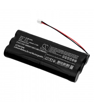 Batería de litio DL-20 de 9V 3Ah para cerradura 100225 Intellikey