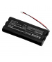 Batteria al litio BATV14 da 9 V 170 mAh per telecomando DAITEM DC612