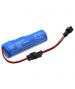 3,2 V 3 Ah Li-Ionen-GS32V30-Akku für Gama Sonic Viktorianische Solarlampe