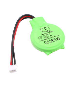 Batería de litio V7-BT de 3V 550mAh para Fuji Electric Monitouch UG330H