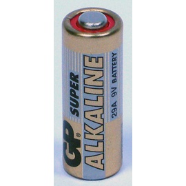 Batteria 9V alcalina 18mAh 1/2AAAA GP29A