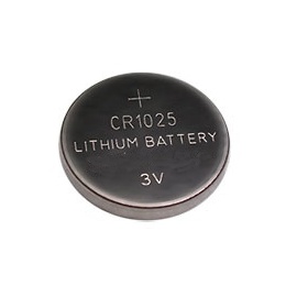 Pile Lithium 3V CR1025