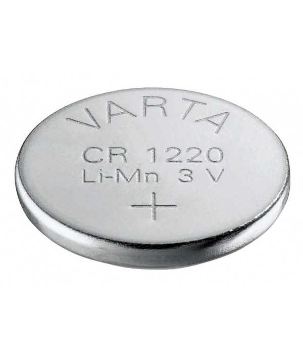 Pile bouton CR 1220 lithium Duracell 35 mAh 3 V 1 pc(s)