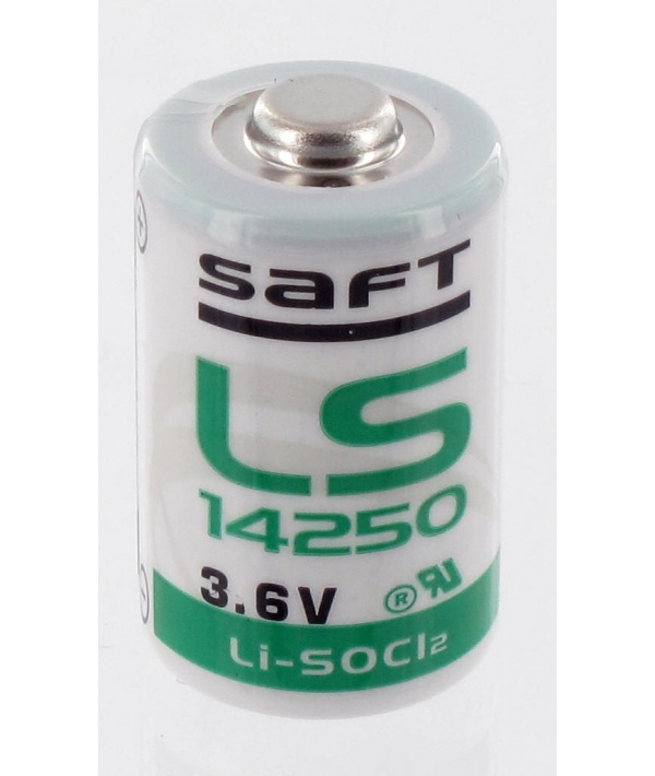 Saft Pile de lithium LS14500 - AA - 3.6V