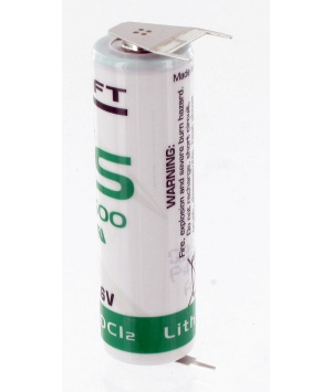 Pile LS14500 AA LR6 Saft Lithium 3,6V