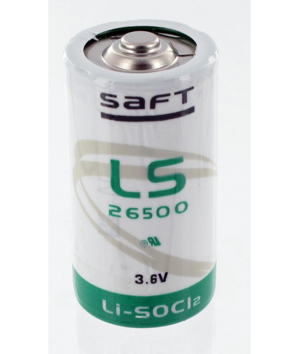 Pile lithium 3.6V ER26500M C LR14