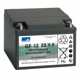 Batterie plomb Gel 12V 22Ah GF12022YF Dryfit