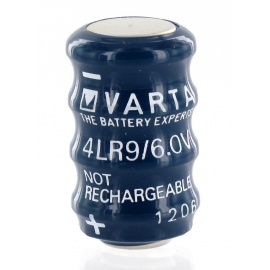Pila alcalina 6V 4LR9 por Varta 2