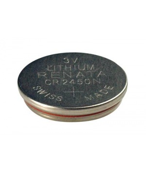 Bateria muRata CR2450 3V Lithium 610mAh - Cherry Foto + Eletrônicos