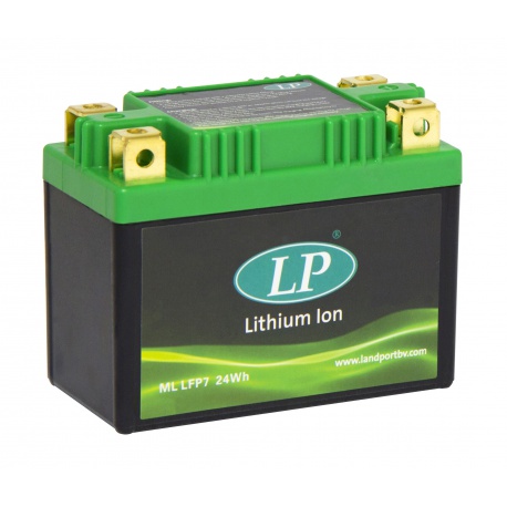 Battery motorcycle Li - Ion 12V 7Ah LFP7 Ultra maintenance-free light ...