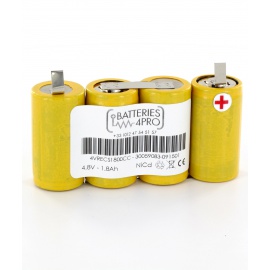 Batteria 4.8 v 1.8 Ah per Karcher K50 vuoto 6006-4